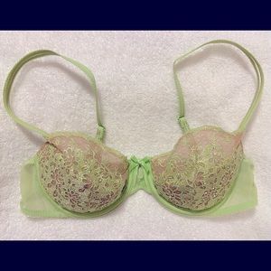 Victoria’s Secret balconet push-up bra 34B